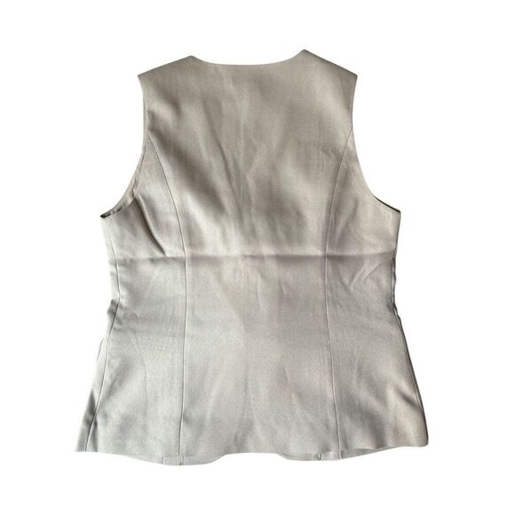 French Connection Tie Front Vest Size S - Picture 5 of 10